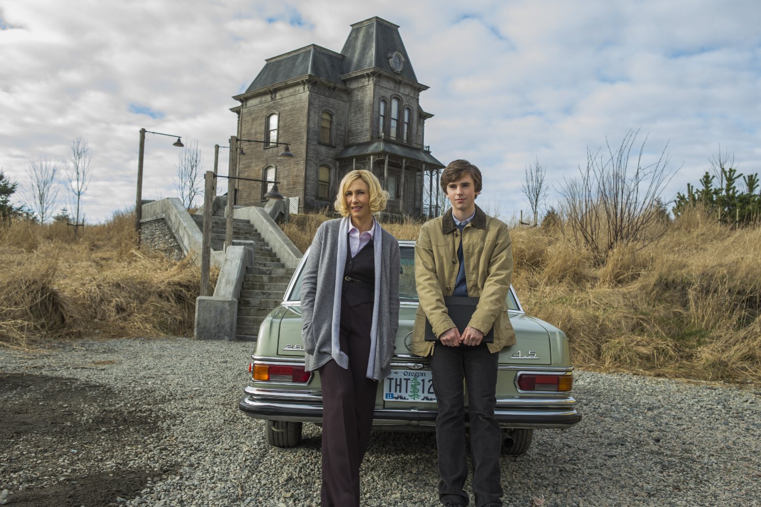 Bates Motel series poster